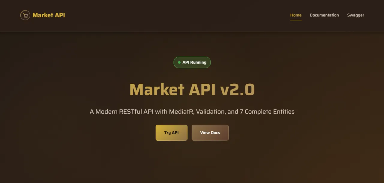 Market API