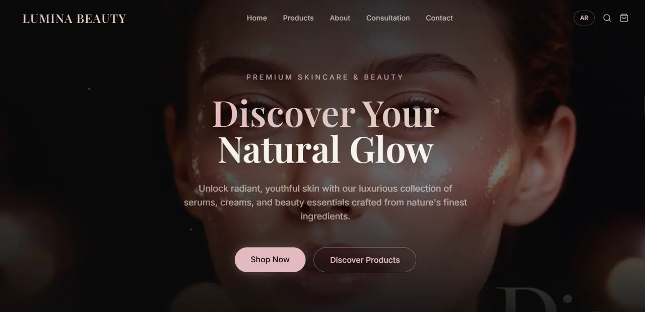 Lumina Beauty preview